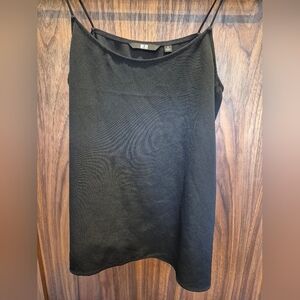 Uniqlo Black Camisole Tank Top